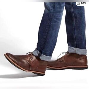 Timberland Boot Company, WODEHOUSE Brown leather Chukka Boots, size 12